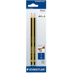 MATITE NORIS  H 10CF BLISTERATE A 2PZ STAEDTLER