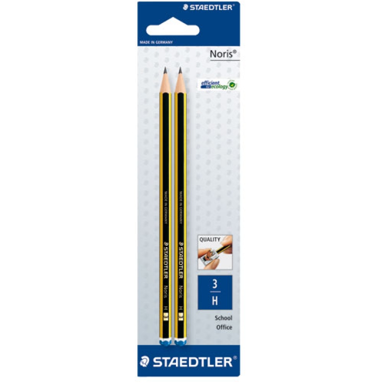 MATITE NORIS  H 10CF BLISTERATE A 2PZ STAEDTLER