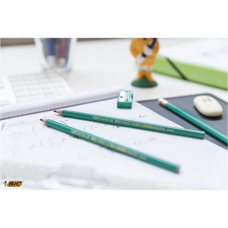 MATITE EVOLUTION HB 12PZ SENZA GOMMA BIC 3