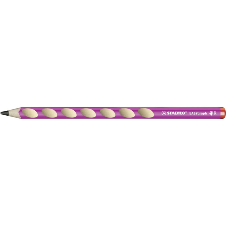 STABILO EASYGRAPH SCHOOL SET DESTRORSI ROSA 5
