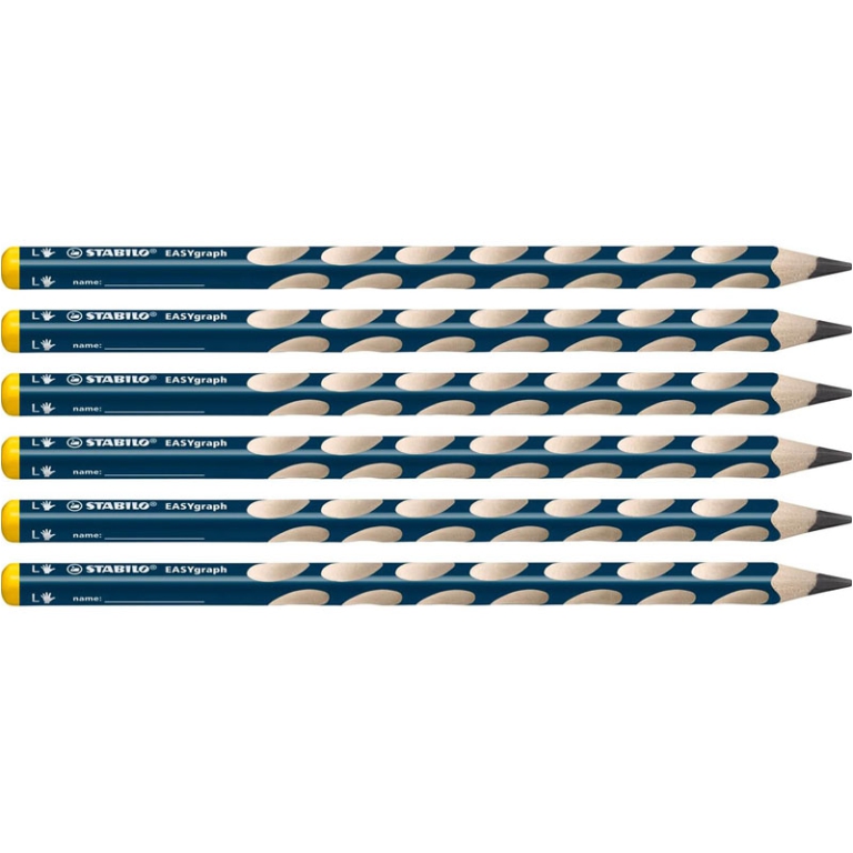 MATITE EASYGRAPH 6PZ HB MANCINI STABILO ERGONOMICO 2