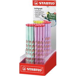 MATITE EASYGRAPH HB 60PZ PASTEL