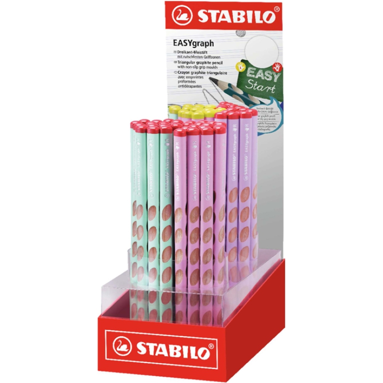 MATITE EASYGRAPH HB 60PZ PASTEL