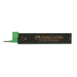 MINE PER PORTAMINE 1,4MM B 6PZ FABER CASTELL