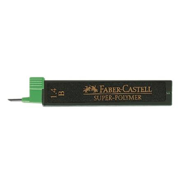 MINE PER PORTAMINE 1,4MM B 6PZ FABER CASTELL