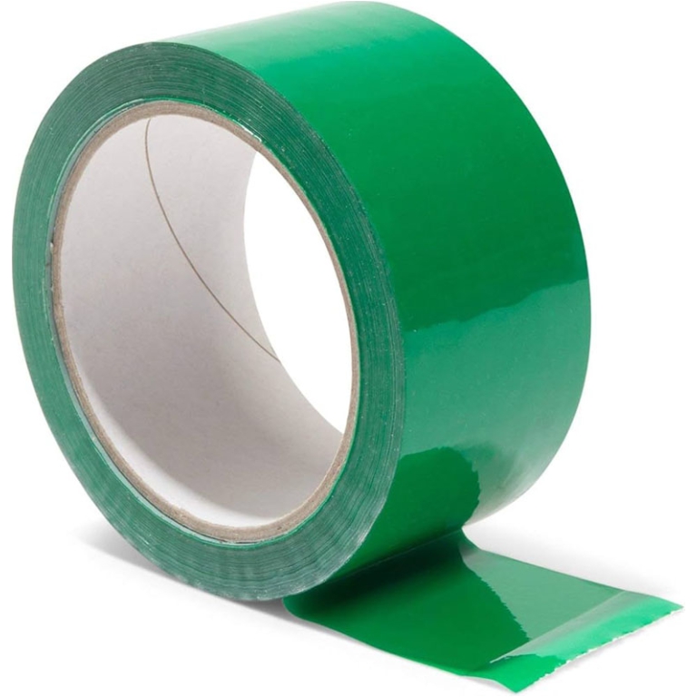 NASTRO ADESIVO COLORATO  6 ROTOLI 50X66 PVC VERDE