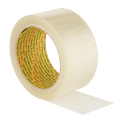 NASTRO ADESIVO 50X66 TRASPARENTE 6RT LOW NOISE 3M