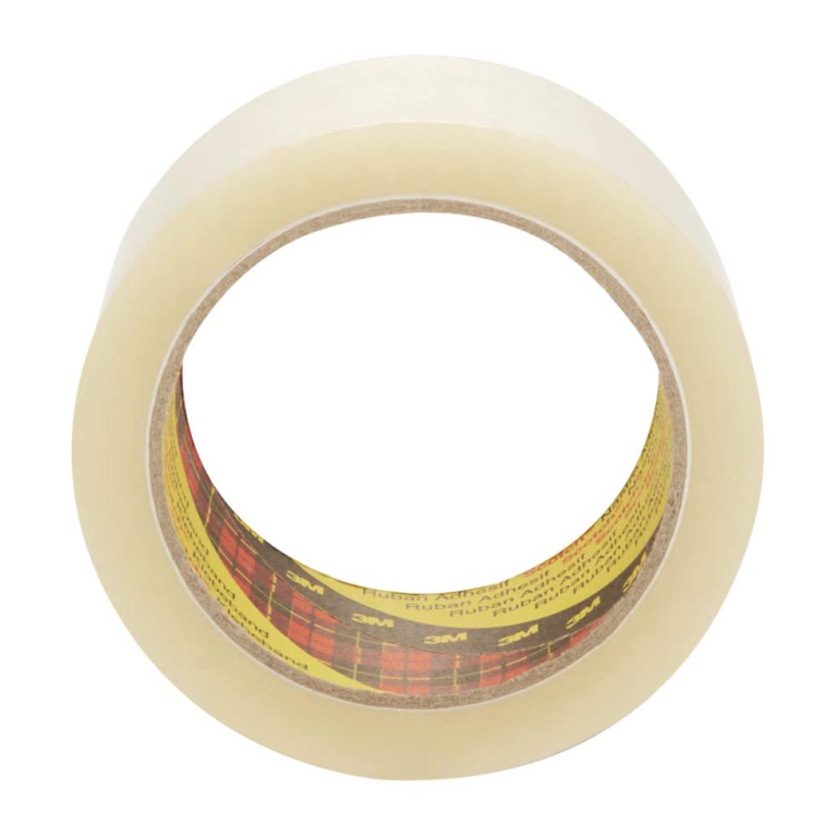 NASTRO ADESIVO 50X66 TRASPARENTE 6RT LOW NOISE 3M 2