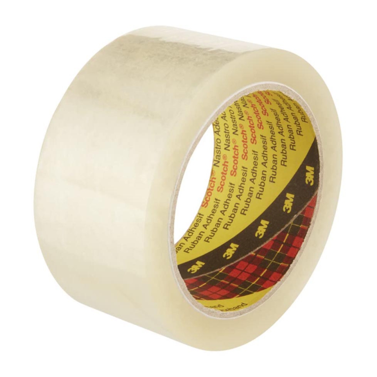 NASTRO ADESIVO 50X66 TRASPARENTE 6RT LOW NOISE 3M 3