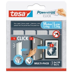 NASTRO POWERSTRIPS CLICK MULTI 6X5,4KG & 8X7,2KG