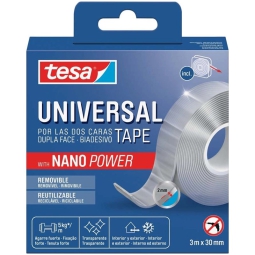 NASTRO UNIVERSAL TAPE    NANO POWER 3MX30MM