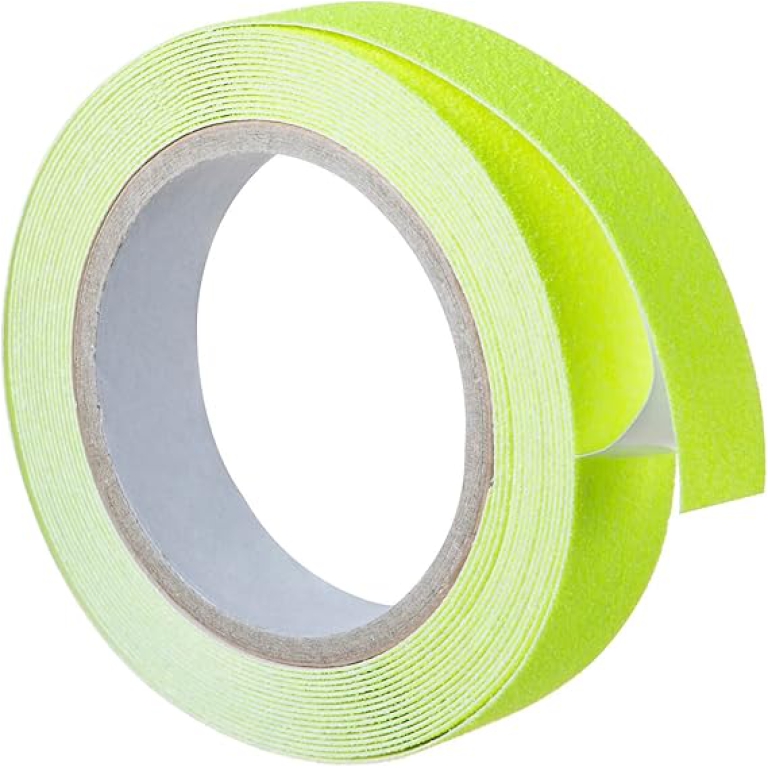 NASTRO ADESIVO FLUO 25MMX5MT ANTISCIVOLO 2