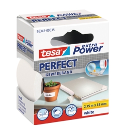 NASTRO ADESIVO TELATO 38MMX2,75MT BIANCO TESA