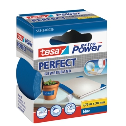 NASTRO ADESIVO TELATO 38MMX2,75MT BLU TESA