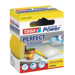 NASTRO ADESIVO TELATO 38MMX2,75MT GIALLO TESA