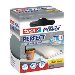 NASTRO ADESIVO TELATO 38MMX2,75MT GRIGIO TESA