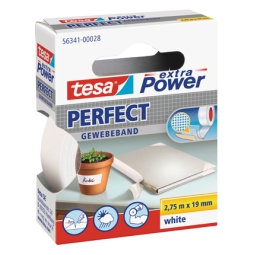 NASTRO ADESIVO TELATO 19MMX2,75MT BIANCO TESA
