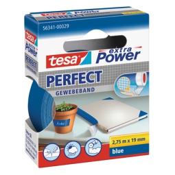 NASTRO ADESIVO TELATO 19MMX2,75MT BLU TESA