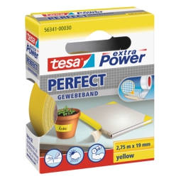 NASTRO ADESIVO TELATO 19MMX2,75MT GIALLO TESA