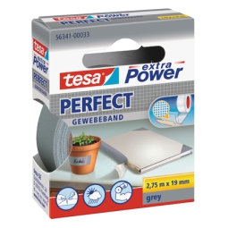 NASTRO ADESIVO TELATO 19MMX2,75MT GRIGIO TESA