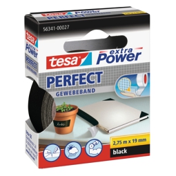 NASTRO ADESIVO TELATO 19MMX2,75MT NERO TESA