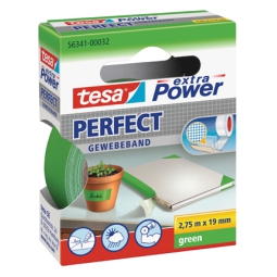 NASTRO ADESIVO TELATO 19MMX2,75MT VERDE TESA