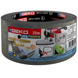NASTRO ADESIVO TELATO    AMERICANO 50X25MT ARGENTO