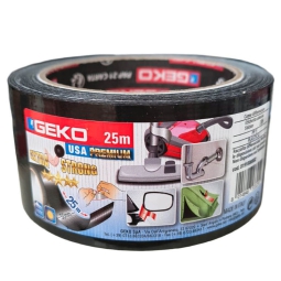 NASTRO ADESIVO TELATO    AMERICANO 50X25MT NERO