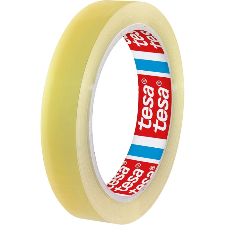 NASTRO ADESIVO 19X66 8RT TRASPARENTE TESA 2