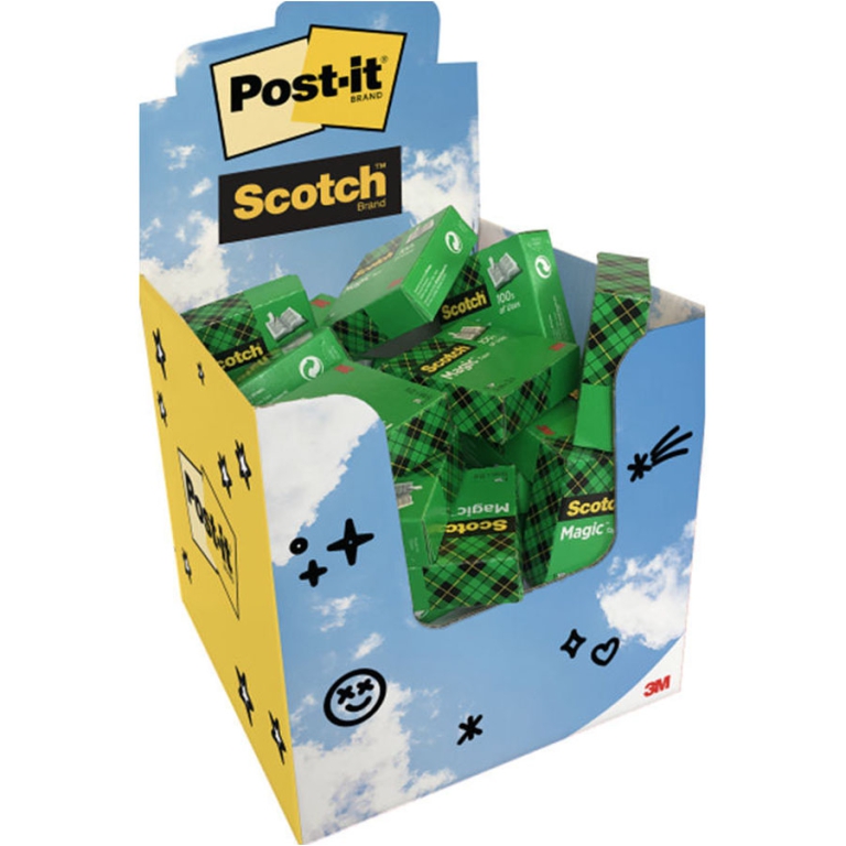 EXPO SCOTCH NASTRO ADESIVO 19X33 32PZ