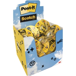 EXPO SCOTCH NASTRI BIADESIVO 12X6,3 32PZ