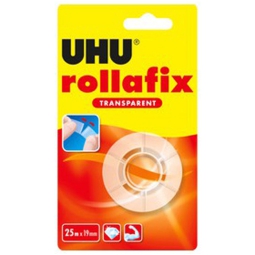 NASTRO BIADESIVO UHU 6PZ ROLLAFIX C/CHIOCCIOLA