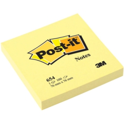 POST-IT 3M 654 12PZ 76X76 GIALLO