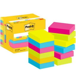 POST-IT 3M 653 12PZ 38X51 ENERGY COL.ASS.