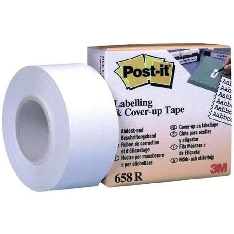 POST-IT 3M 658 ROTOLO 25MMX18MT RICARICA