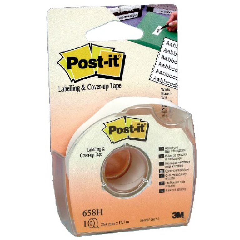 POST-IT 3M 658 ROTOLO CON CHIOCCIOLA