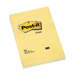 POST-IT 659 101X152 6PZ  GIALLO