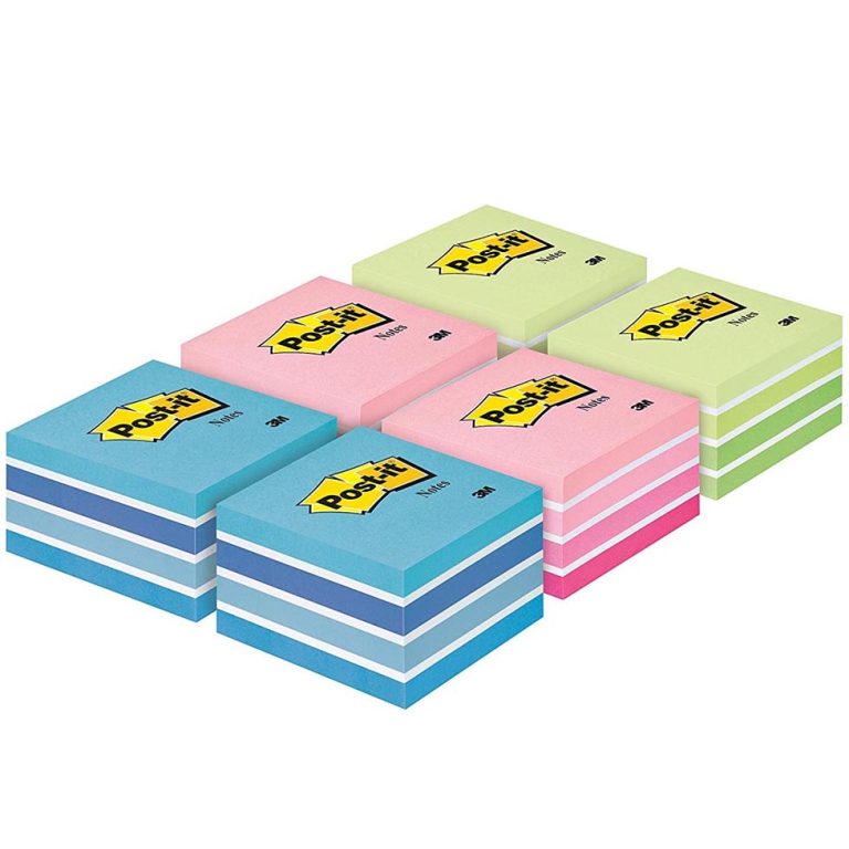 POST-IT 3M CUBO 450FG 76X76 6PZ