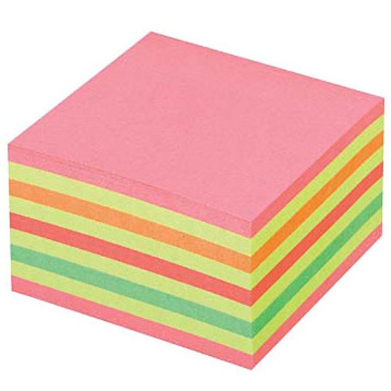 POST-IT 3M CUBO 76X76 450FG 2028NP NEON ROSA 654 2