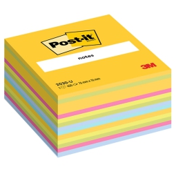 POST-IT 3M CUBO 76X76 450FG 2030U ULTRACOLOR 654