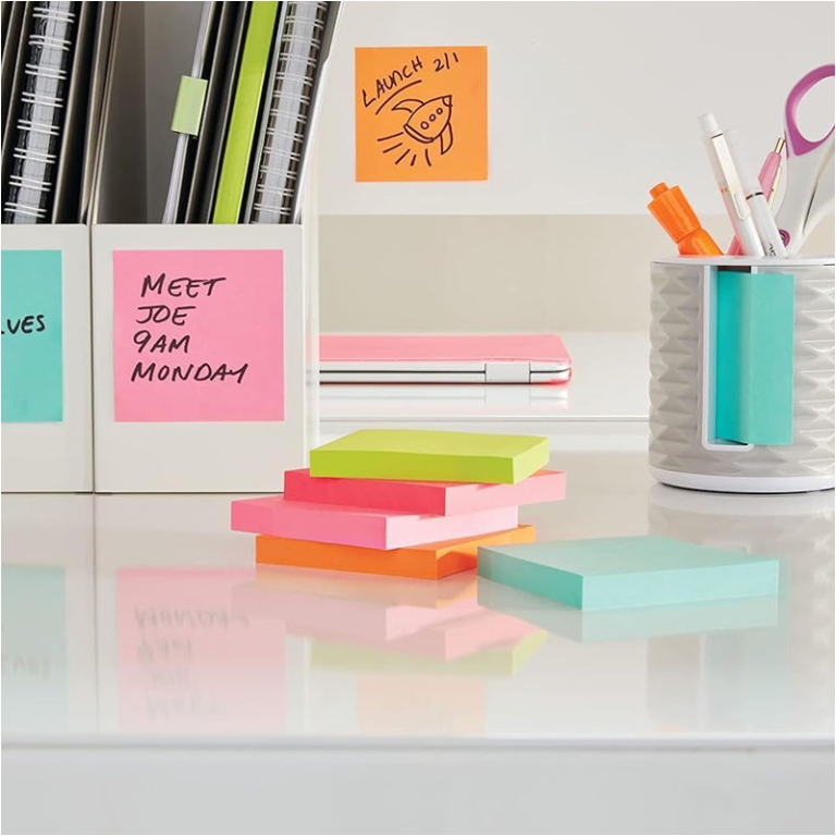 POST-IT 3M CUBO 450FG 76X76 6PZ 2