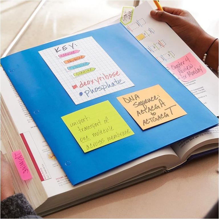 POST-IT 3M CUBO 450FG 76X76 6PZ 3