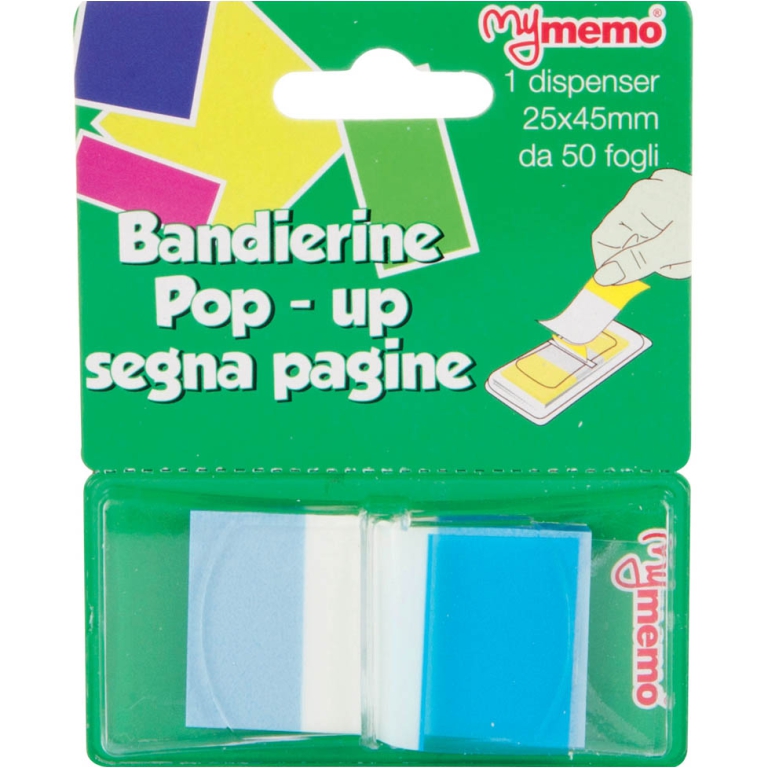 SEGNAPAGINA BLU 50FG