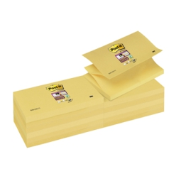 POST-IT 3M R-350 Z-NOTE  12PZ GIALLO 76X127