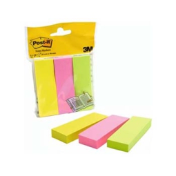 POST-IT 3M 671 3PZ 25X76 NEON CARTA