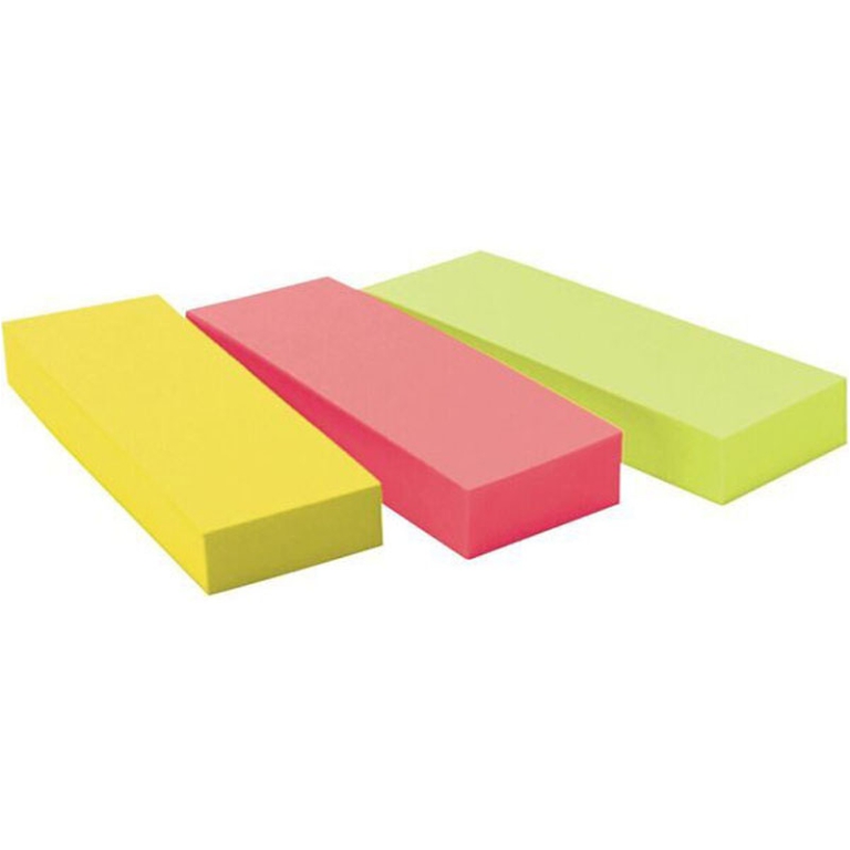 POST-IT 3M 671 3PZ 25X76 NEON CARTA 2
