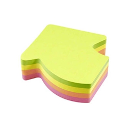 POST-IT CUBO FRECCIA 200FG STICKY SAGOMATI