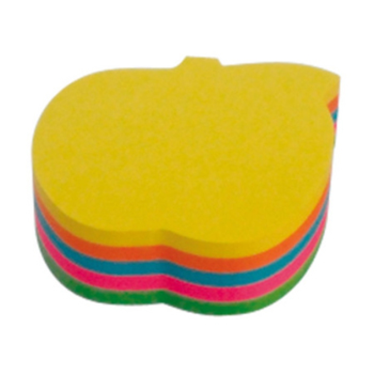 POST-IT CUBO MELA 200FG  STICKY SAGOMATI