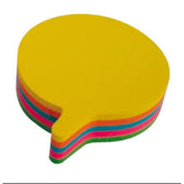 POST-IT CUBO PENSIERO 200FG STICKY SAGOMATI