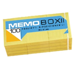 POST-IT 653 38X51 12PZ   GIALLI BOXII